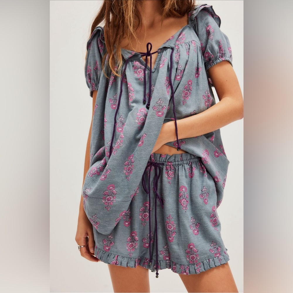 Free People Maggie Mae Set
